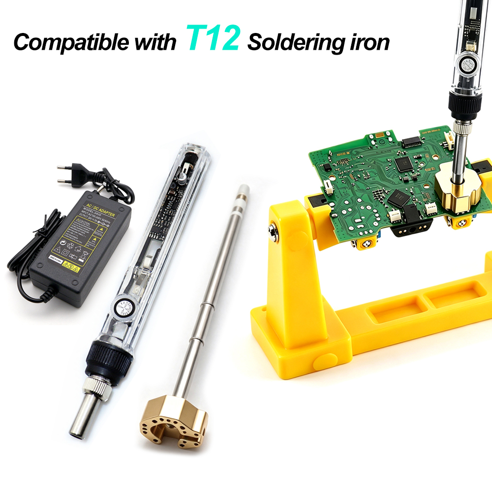 T12 Soldering Iron Tip Set, Ga - Industrial Laser Soldering Iron review and price