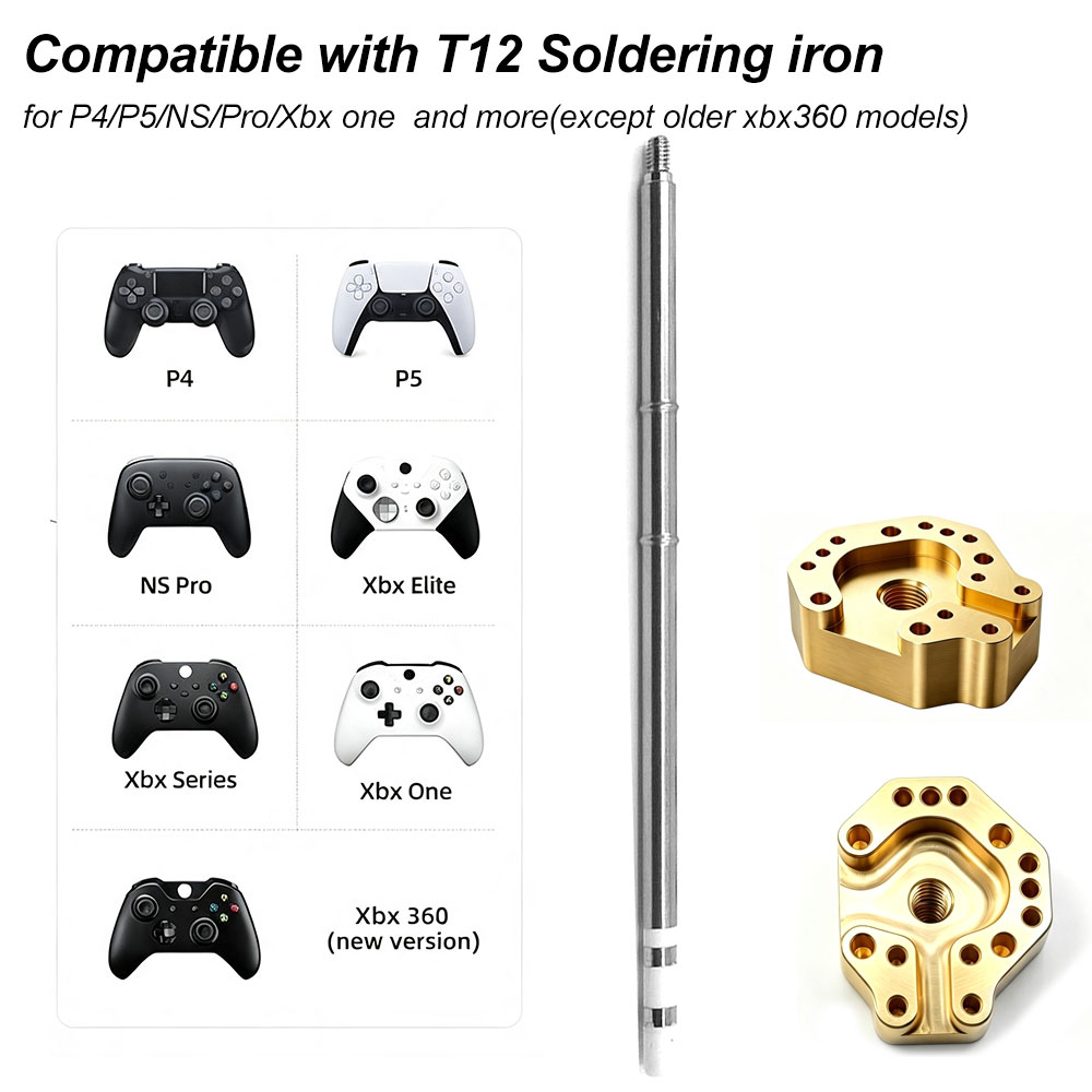 T12 Soldering Iron Tip Set, Ga - Industrial Laser Soldering Iron review and price