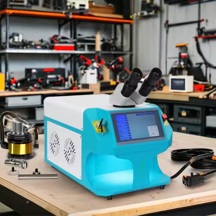 150W Mini Desktop YAG Laser We - Industrial Yag Laser review and price