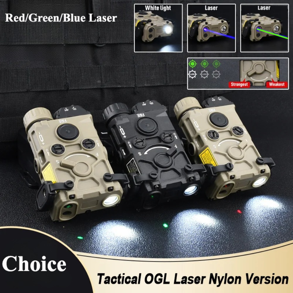 Tactical OGL Nylon Plastic LED - Industrial Green Laser review and price