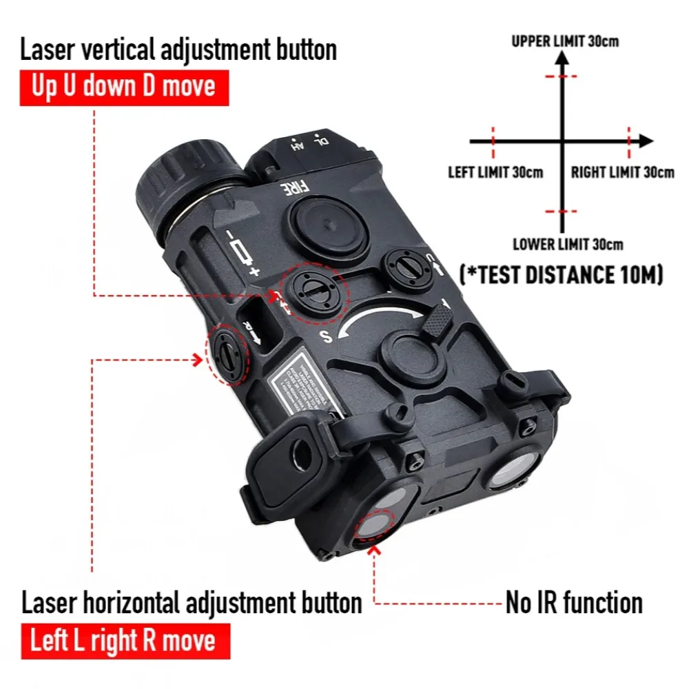 Tactical OGL Nylon Plastic LED - Industrial Green Laser review and price
