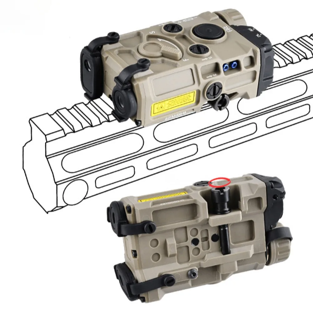 Tactical OGL Nylon Plastic LED - Industrial Green Laser review and price
