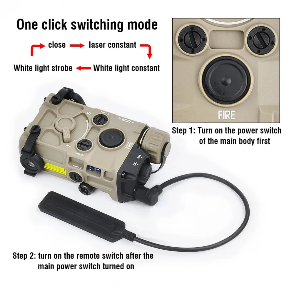 Tactical OGL Nylon Plastic LED - Industrial Green Laser review and price
