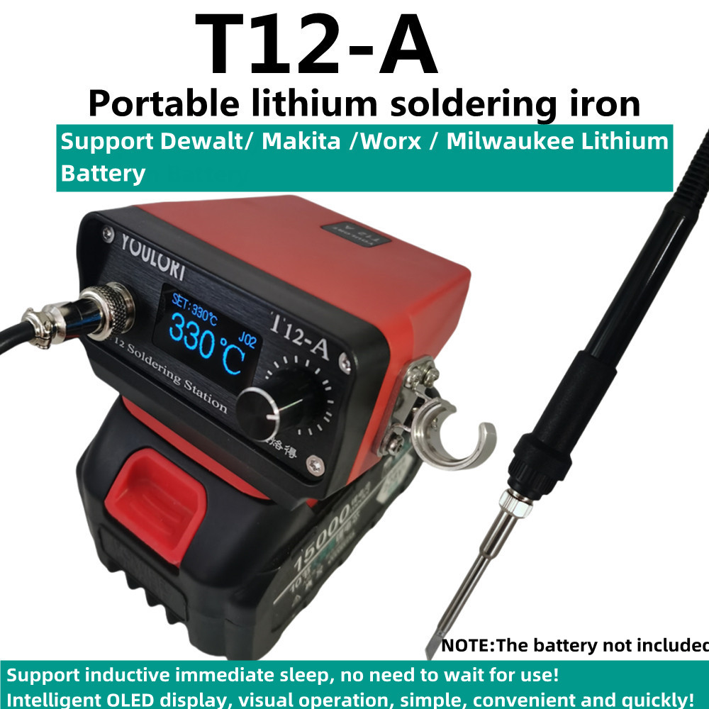 YOULORT T12 Cordless Soldering - Industrial Laser Soldering Iron review and price