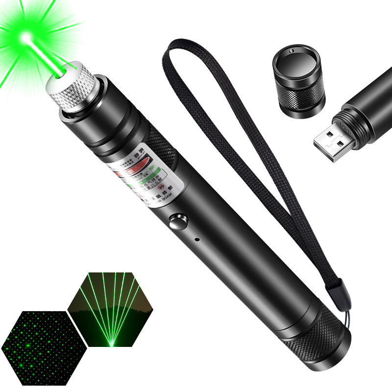 USB Rechargeable Mini Laser Po - Industrial Green Laser review and price