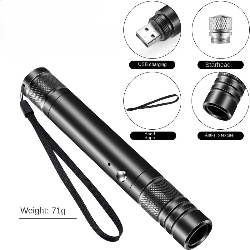 USB Rechargeable Mini Laser Po - Industrial Green Laser review and price