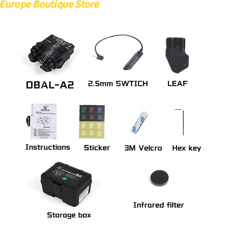 Outdoor DBAL-A2 OGL PEQ-15 Sty - Industrial Green Laser review and price