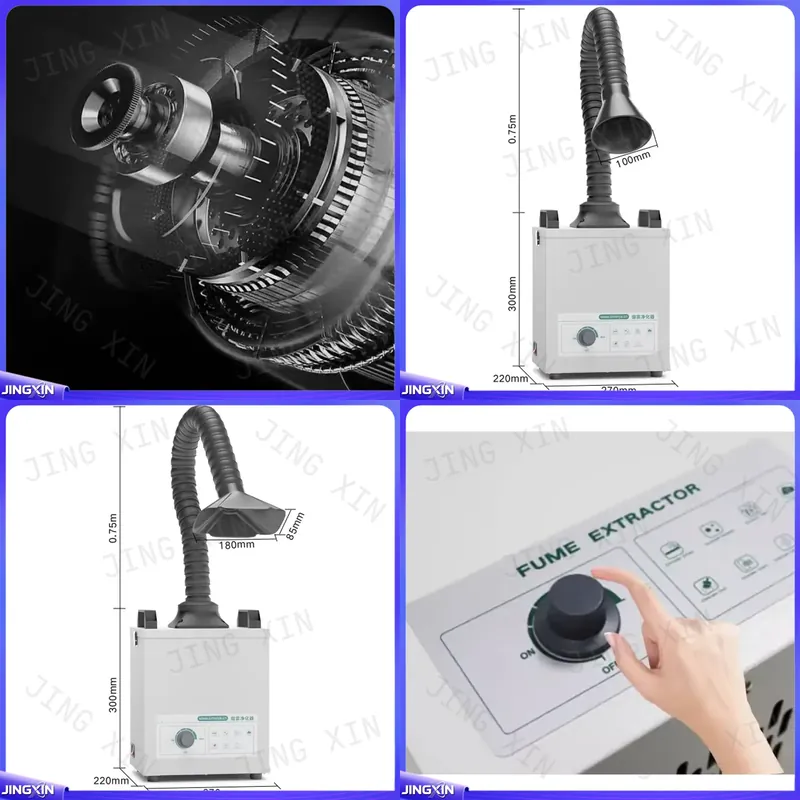 custom for 120W Smoke Purifier - Industrial Laser Engraving Machine For Metal review and price