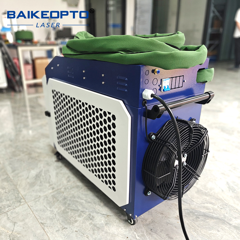 1500W fiber laser cleaning mac - Industrial Laser Rust Remover review and price