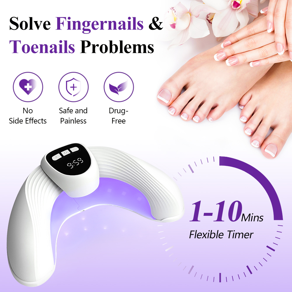 2-in-1 Nail Fungus Laser Devic - Industrial Laser Removal review and price