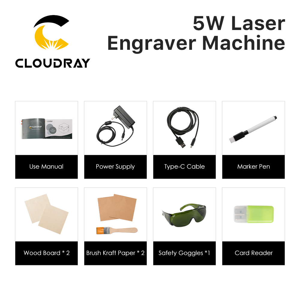 Cloudray Laser Engraver BM1 Ma - Industrial Laser Removal review and price