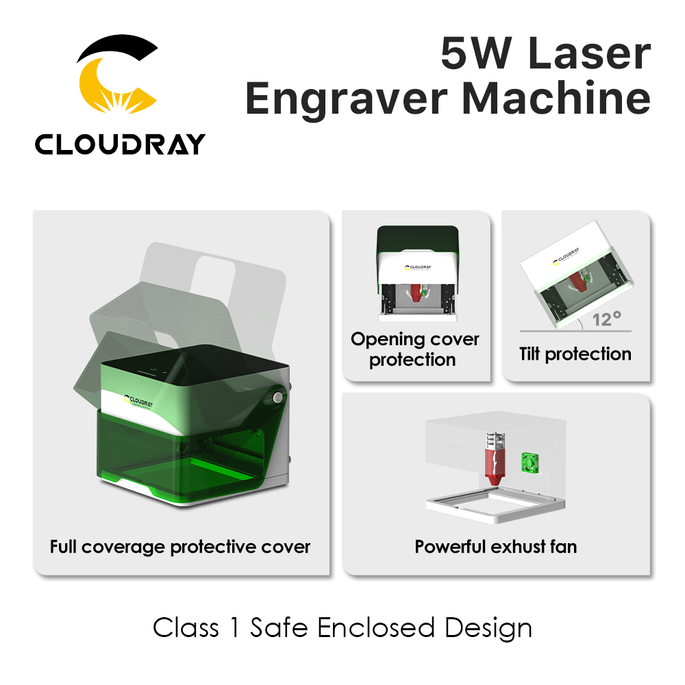 Cloudray Laser Engraver BM1 Ma - Industrial Laser Removal review and price