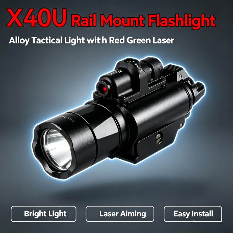 Tactical Accessory X400U Alloy - Industrial Green Laser review and price