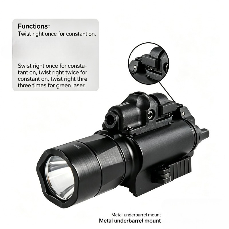 Tactical Accessory X400U Alloy - Industrial Green Laser review and price
