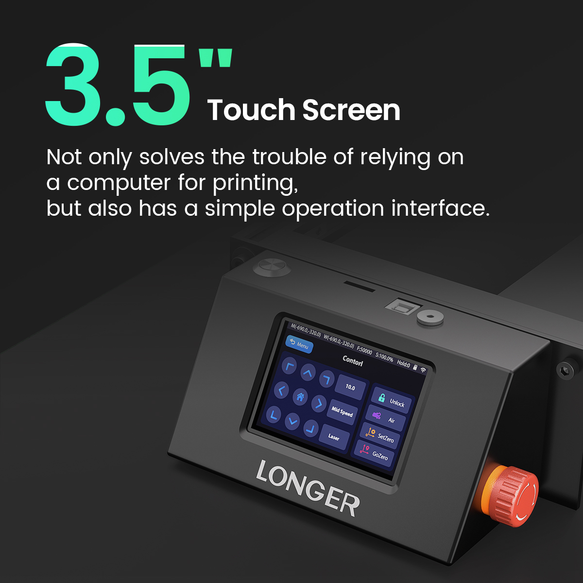 LONGER Smart Laser Cutter & En - Industrial Laser Removal review and price