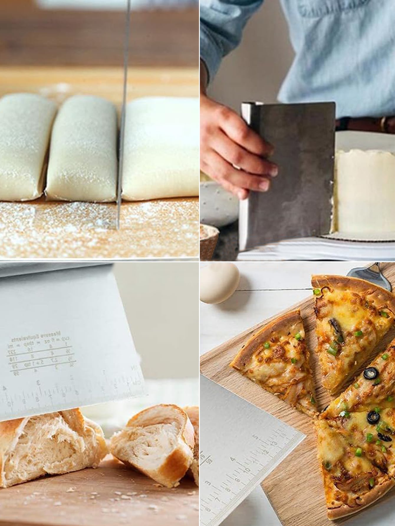 Dough Pastry Bench Cutter Scra - Industrial Laser Removal review and price