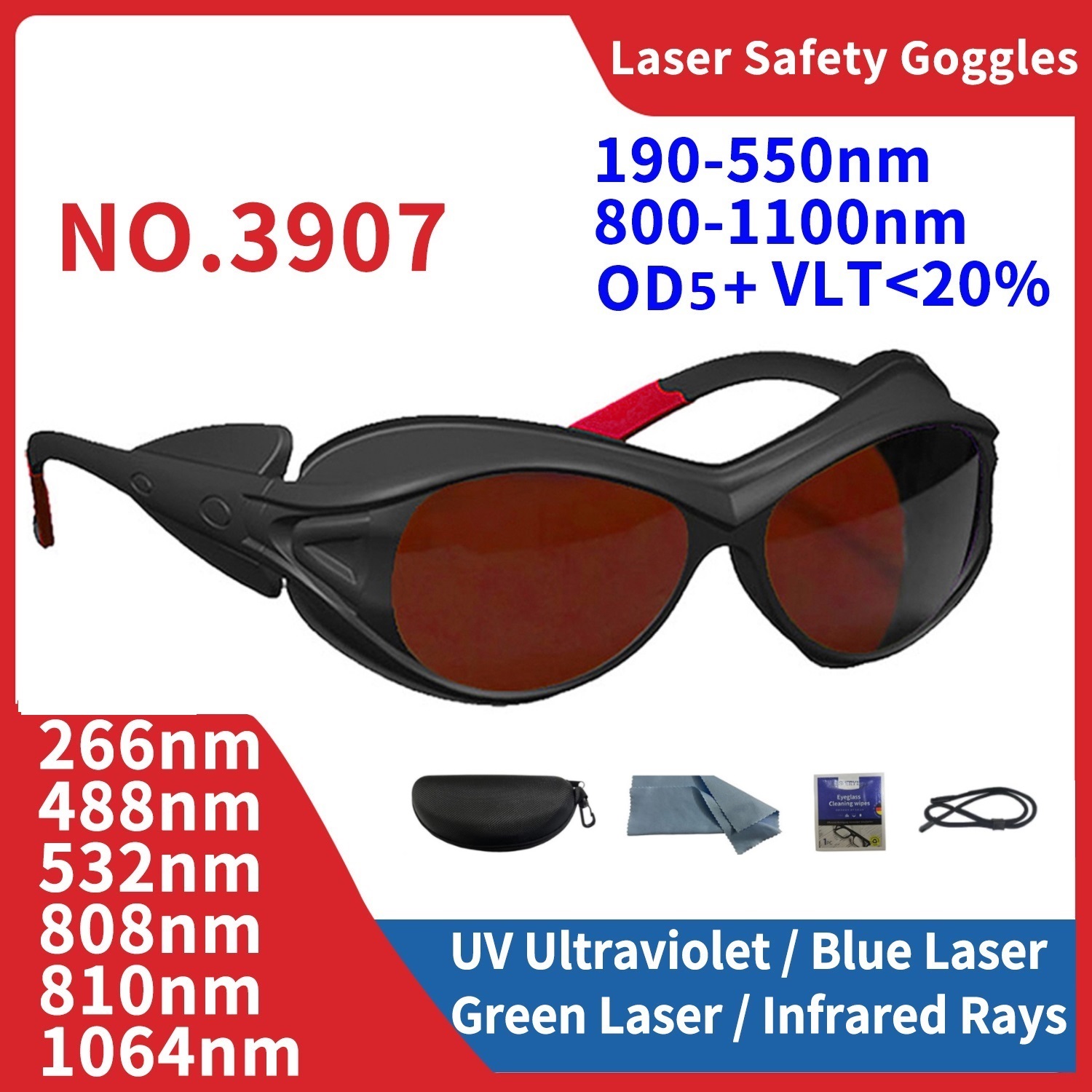 Laser Goggles Protective Glass - Industrial Yag Laser review and price