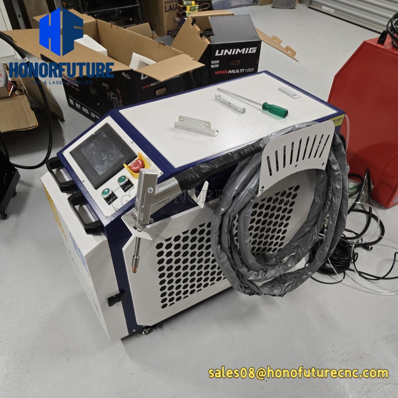 1500W 2000W 3000W Handheld Las - Industrial Laser Cleaning Machine review and price