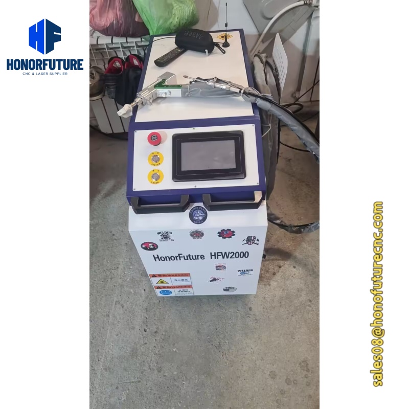 1500W 2000W 3000W Handheld Las - Industrial Laser Cleaning Machine review and price