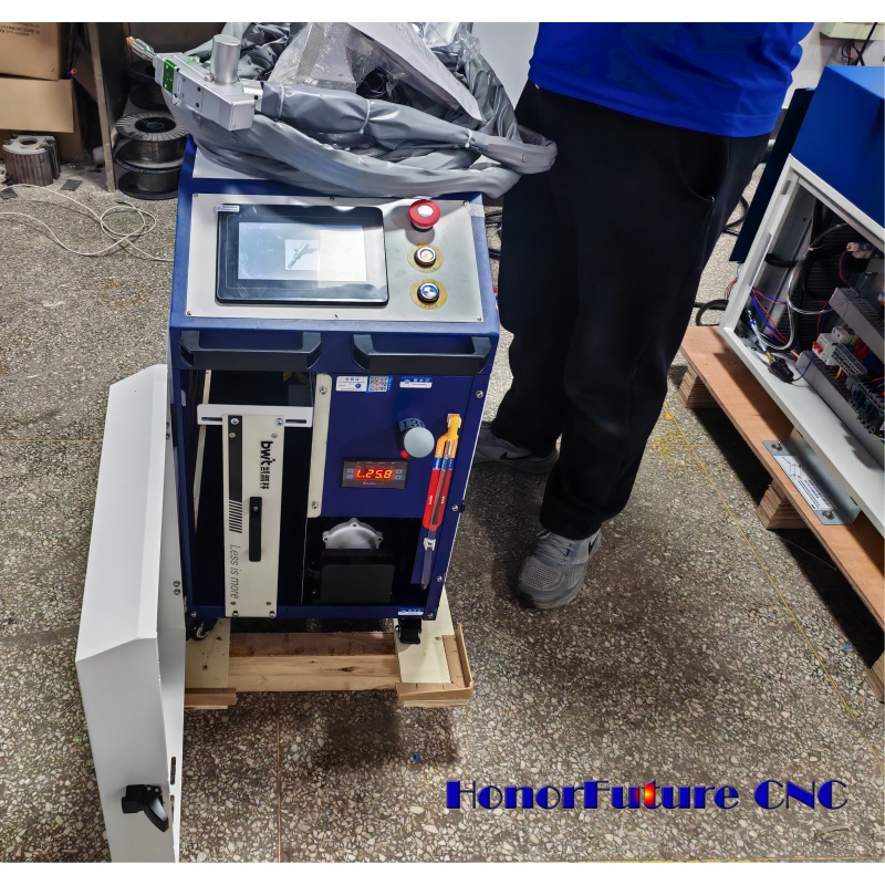 1500W 2000W 3000W Handheld Las - Industrial Laser Cleaning Machine review and price